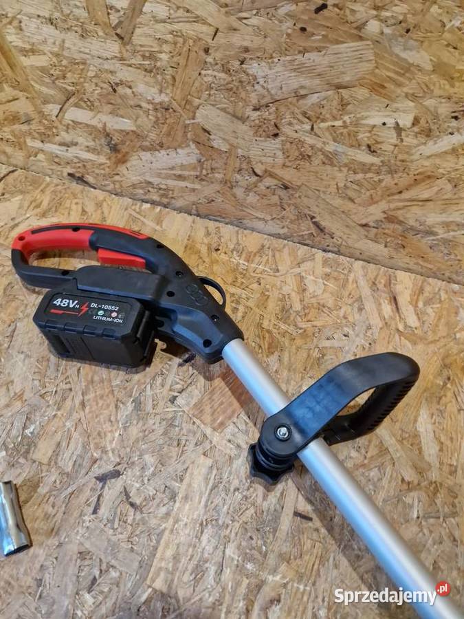 Podkaszarka akumulatorowa zidpol 48v 2xaku 50ah Głogowa