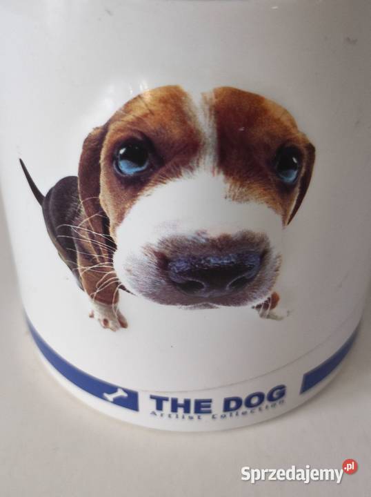 porcelanowy kubek z kolekcji The Dog Artist Kielce