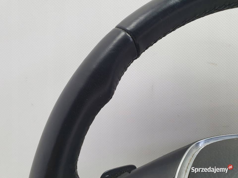 VW Golf VII R LINE KIEROWNICA SKÓRZANA ŁOPATKI Kierownice Rudka