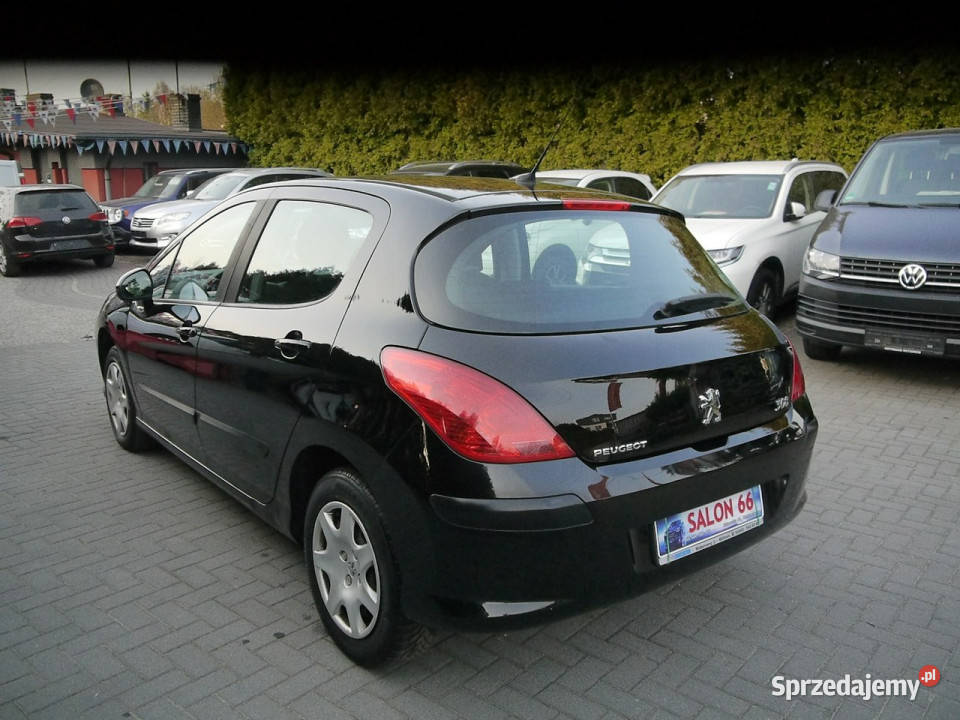 Peugeot 308 14b Stan b bez rdzy i korozji elektrochrom. lusterko wst. śląskie