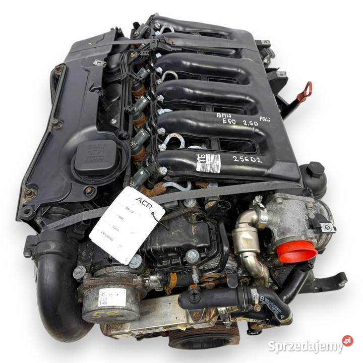 SILNIK M57D25 256D2 BMW E60 E61 25 D 177 M57 169 Chełm