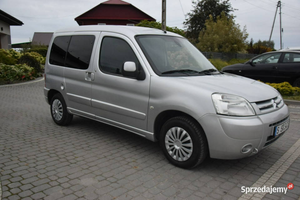 Citroen Berlingo 14B Klima 2 Kpl Kół Nowy 75KM Majdan Sieniawski