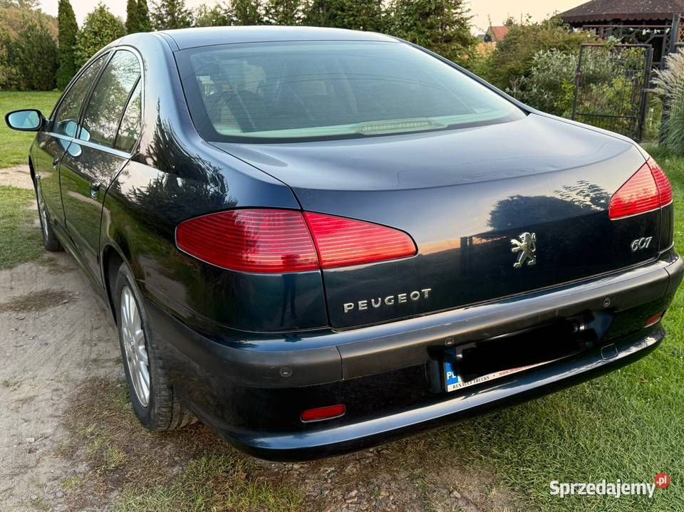 Peugeot 607 22 HDI 136 CD Róża