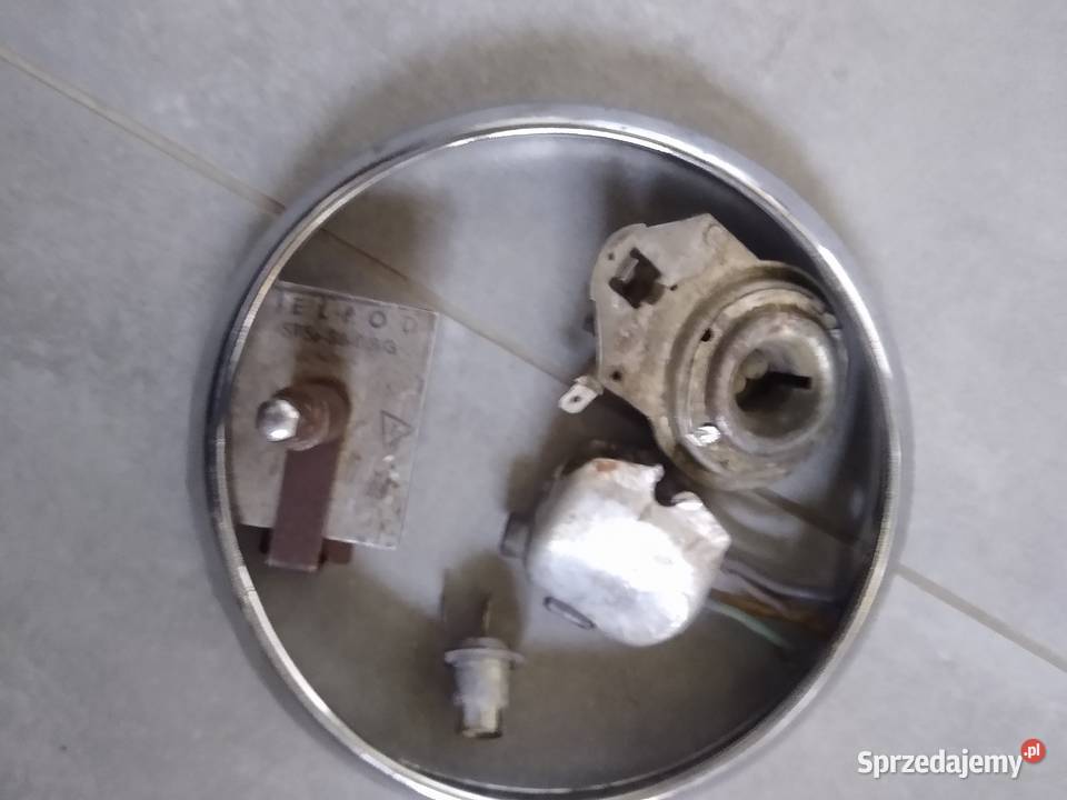 WSK 125 wfm elektryczne pozostałość