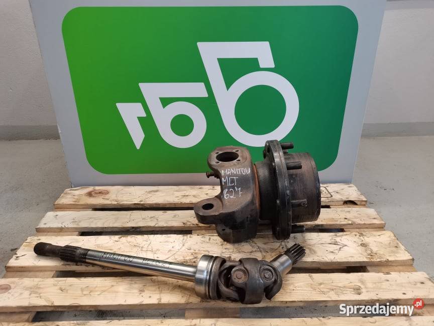 Zwolnica Zwrotnica Półoś Manitou MLT 627 Wilkowo
