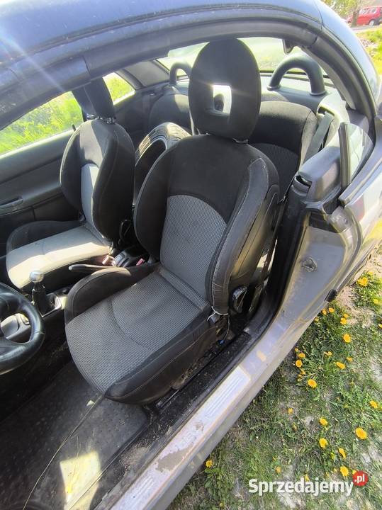 Peugeot 206 CC cabrio 16 Lublin