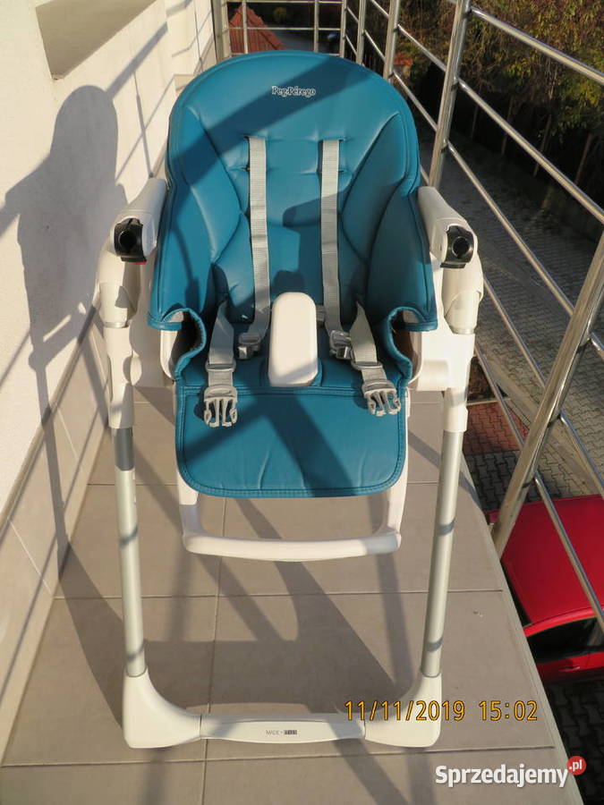 Krzesełko do karmienie PegPerego Prima Pappa