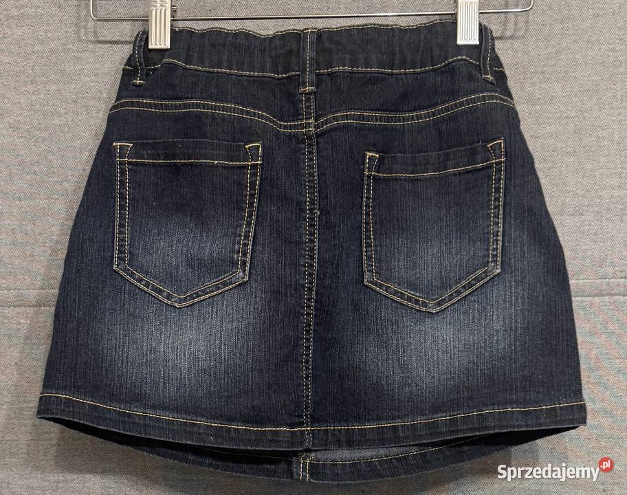 Dziewczęca spódniczka jeans CA rozmiar 146 Żyrardów