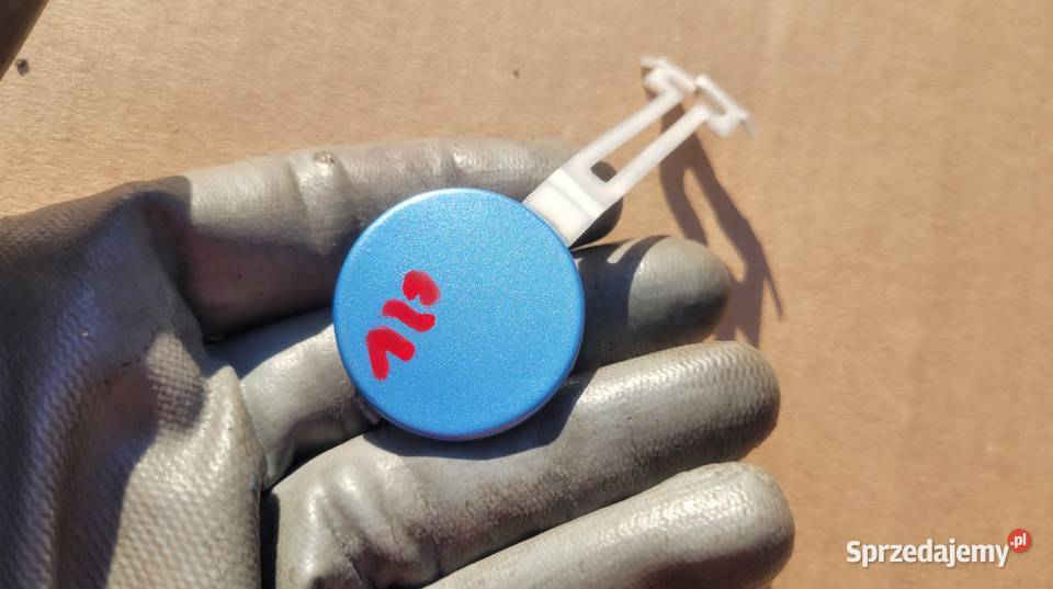 Citroen C3 2002 ZAŚLEPKA HAKA ZDERZAKA PRZÓD osobowe