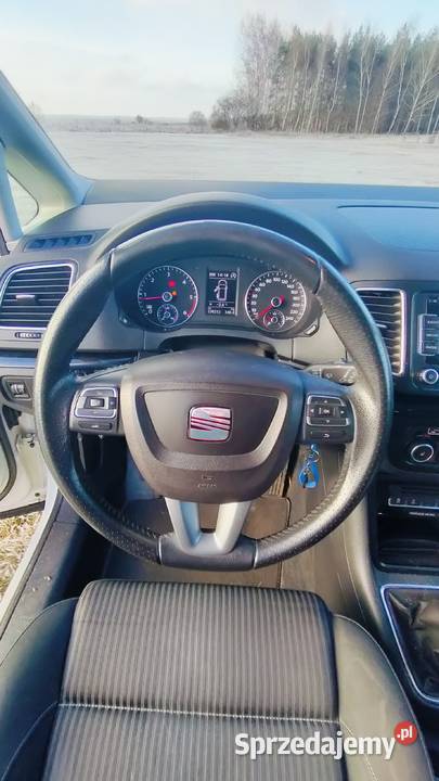 SEAT ALHAMBRA 20 TDI 140 Rok produkcji 2011 Połęcko