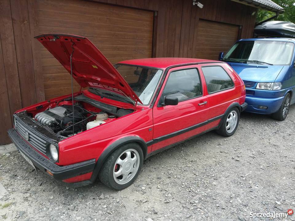 Golf II VR6 1988r Gwint Trzebnica sprzedam