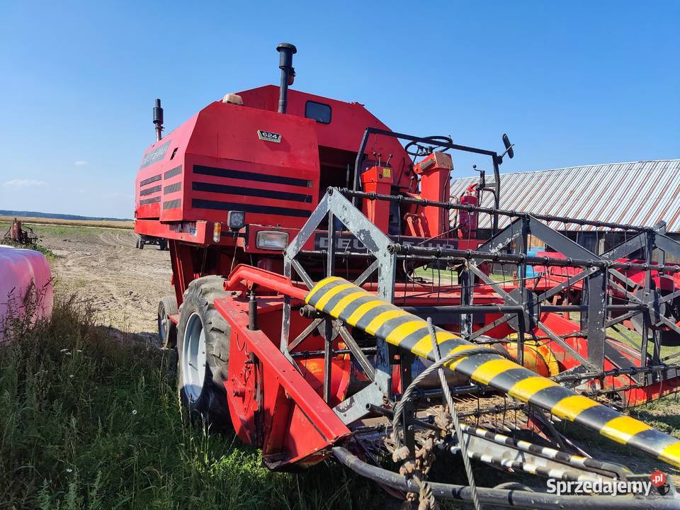 Kombajn DeutzFahr Rubin Sępólno Krajeńskie