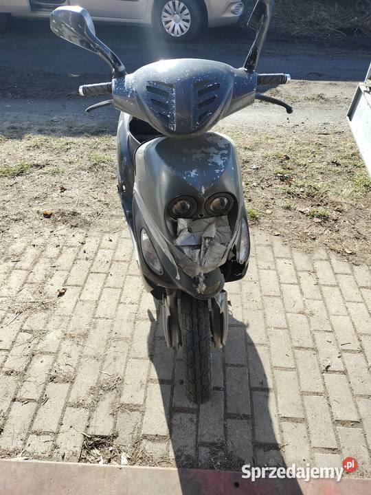 Skuter 49 qingqi 4T Słubice