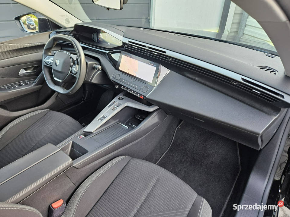Peugeot 308 15 HDi 130 ledy FV 23 automat centralny zamek 308 pomorskie Gdynia