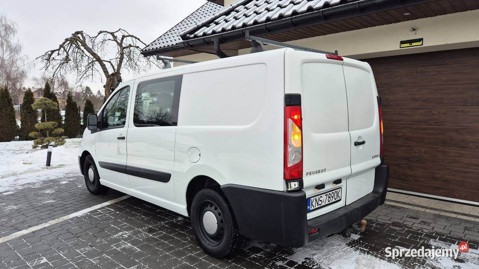 PEUGEOT EXPERT BRYGADÓWKA 6 MIEJSC LONG Fv vat diesel Kraków