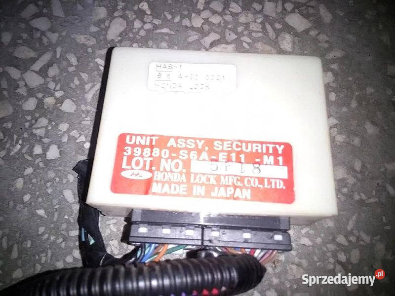Moduł Alarmu 39880s6ae11m1 Frv 22 Ictdi 04 09 świętokrzyskie Wola Jachowa sprzedam