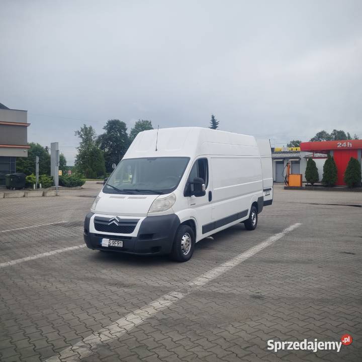 Citroen Jumper MAXI 30 160 1 WŁAŚCICIEL NOWOŚCI Dąbrowa Górnicza