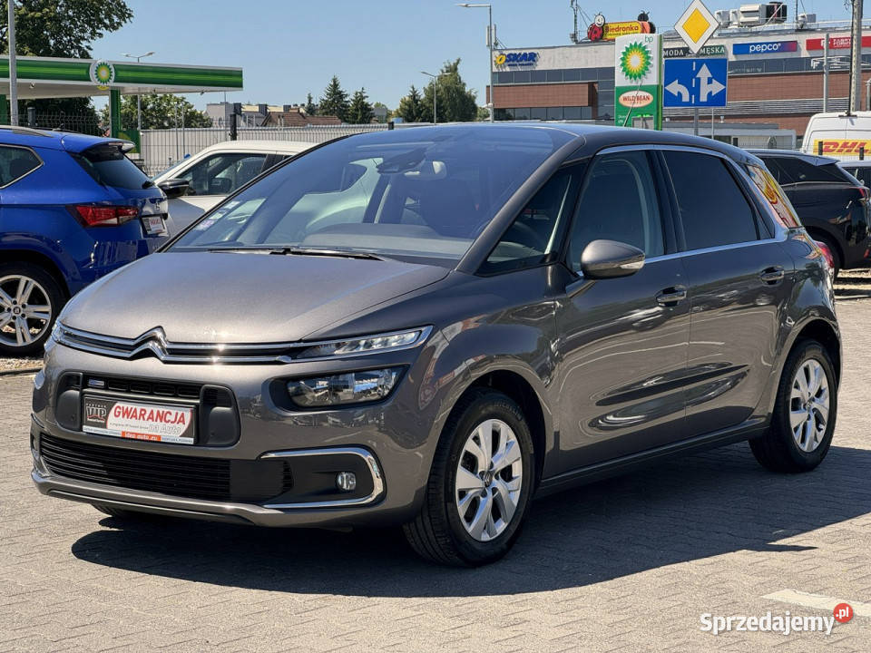 Citroen C4 Picasso FILMNiski PrzebiegSAM 137000km Suchy Las sprzedam