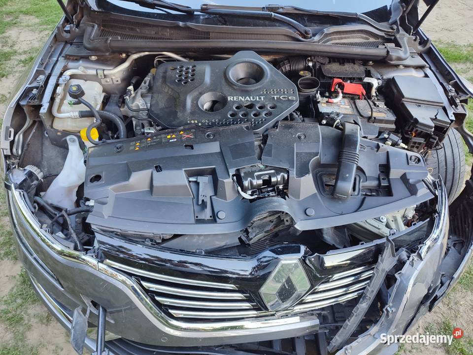 Renault Talisman 18 225 Liftback Silnik odpala immobilizer Turek