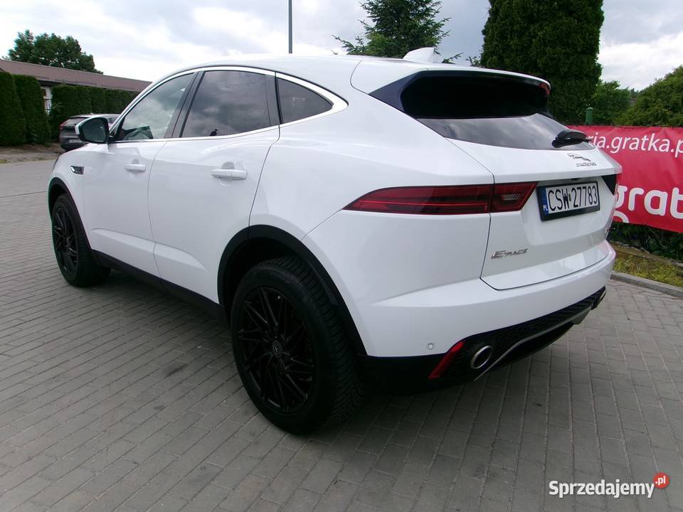 Jaguar EPace 20 ben 4x4 Panorama Automat ABS kujawsko-pomorskie Dolna Grupa