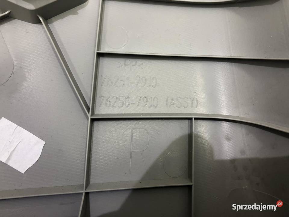 OSŁONA SŁUPKA PRAWA SUZUKI SX4 7625179J0 sprzedam