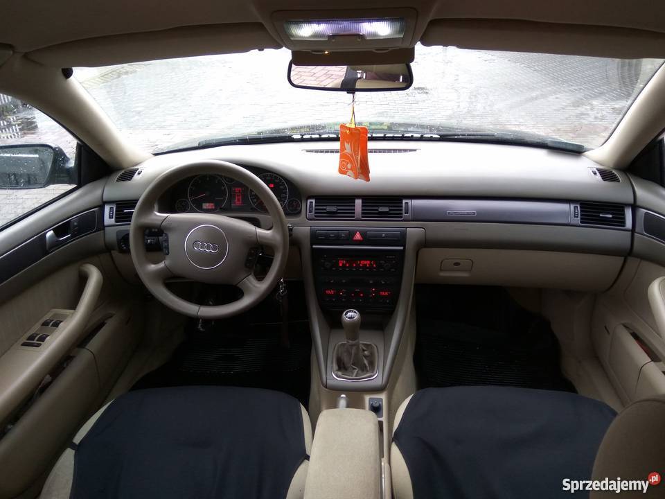 A6 C5 18TLPG Quattro Manual 04r lakier metallic