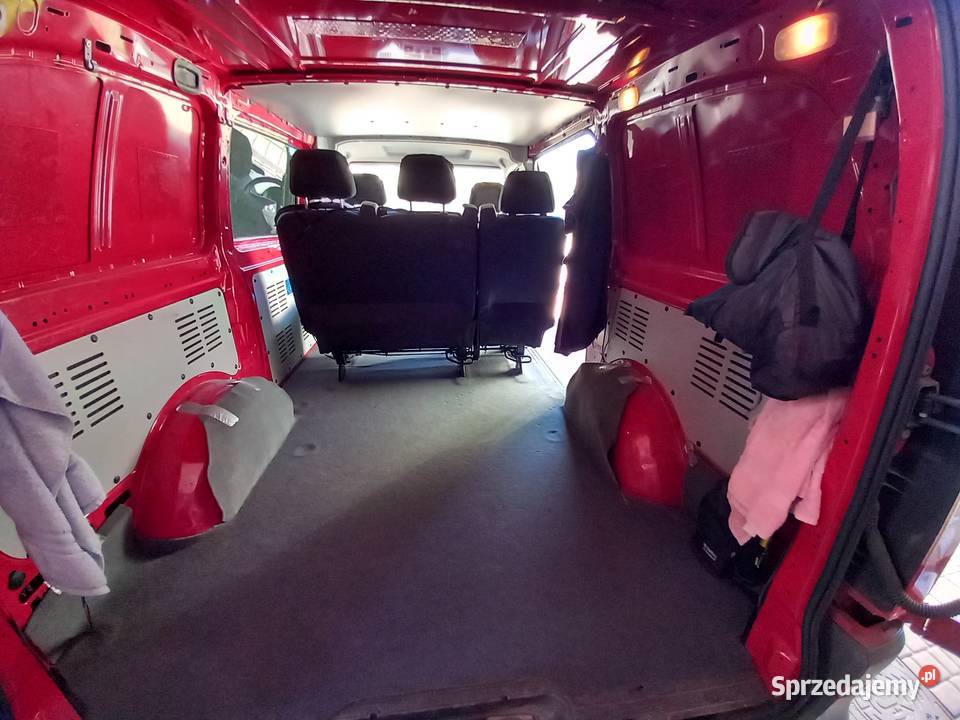 Mercedes VITO MIXTO 110 CDI długi immobilizer Szczecin