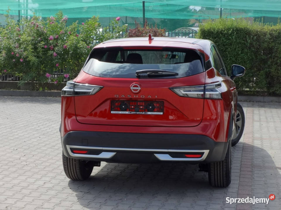 Nissan Qashqai Fabrycznie NOWY faktura VAT III asystent pasa ruchu małopolskie Nowy Sącz