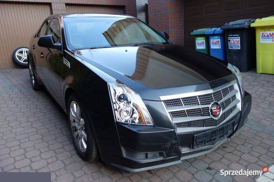 Cadillac CTS 36 V6 Sport Luxury 322 4x4 2009r benzyna pomorskie Chojnice