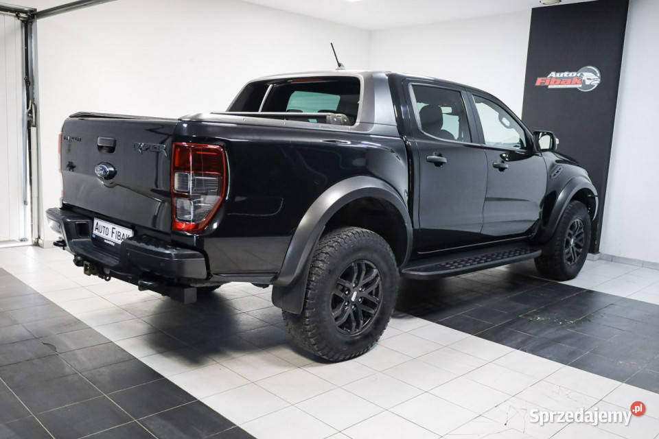 Ford Ranger Raptor BiTurbo4x4Salon PolskaI gniazdo SD łódzkie Konstantynów Łódzki sprzedam