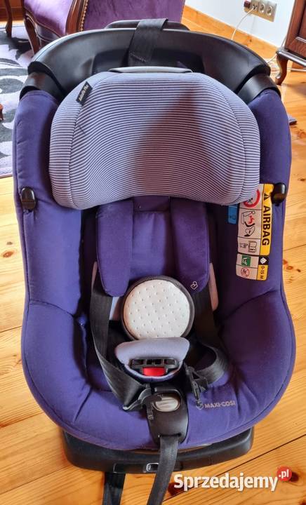 Fotelik dziecięcy MaxiCosi 360 stopni Woźniki