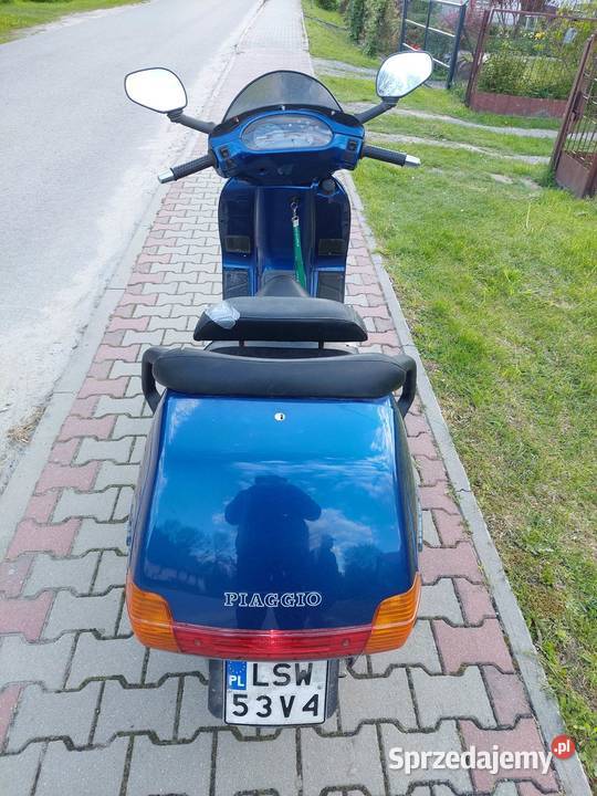 Piaggio Hexagon 125 2T Rok produkcji 1996 lubelskie