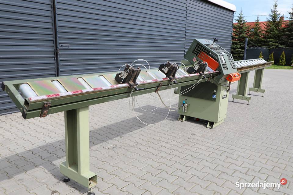 Piła poprzeczna OMGA T720 ze stołami 1040 Łabuńki Pierwsze