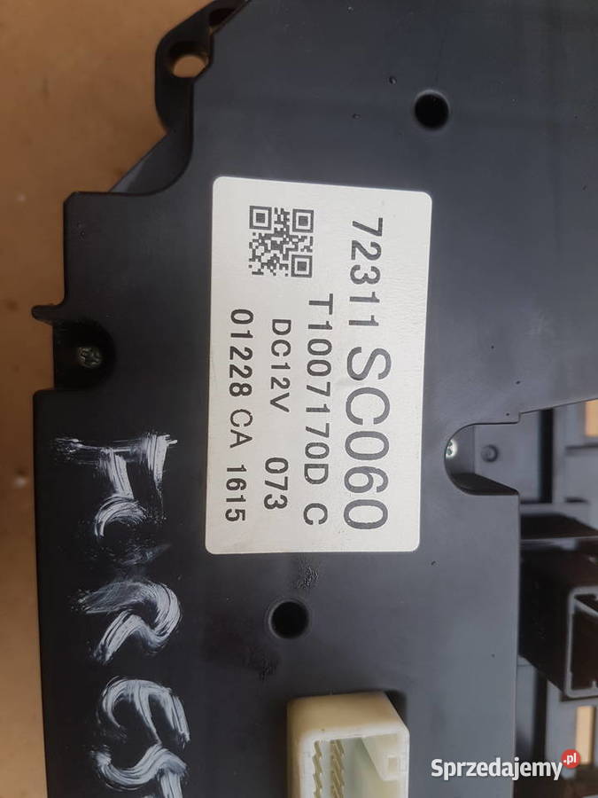 Subaru Forester 3 SH panel przełącznik sterownia Części Legnica sprzedam