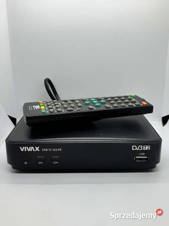Tuner DVBT2 Vivax DVBT2 183PR Elbląg