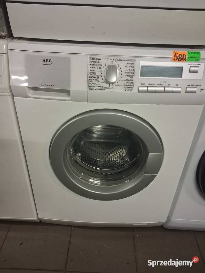 PRALKA FRONTU ŁADOWANA AEG Wrocław