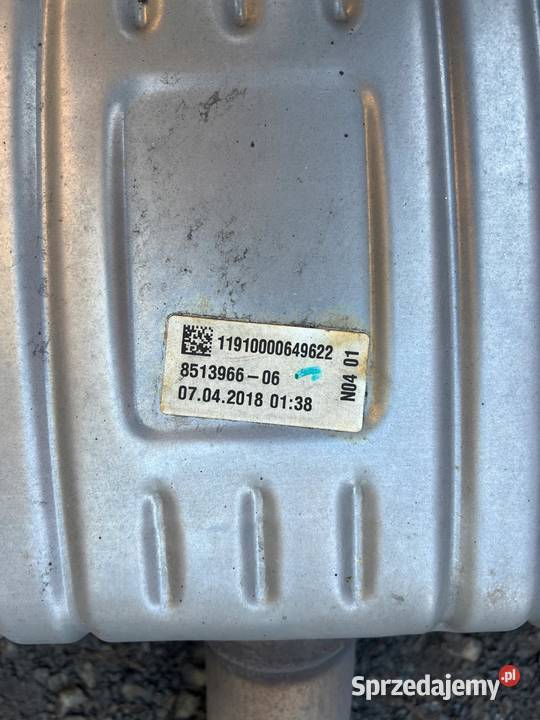 BMW X1 F48 25D XDRIVE WYDECH TŁUMIK ORYGINALNY