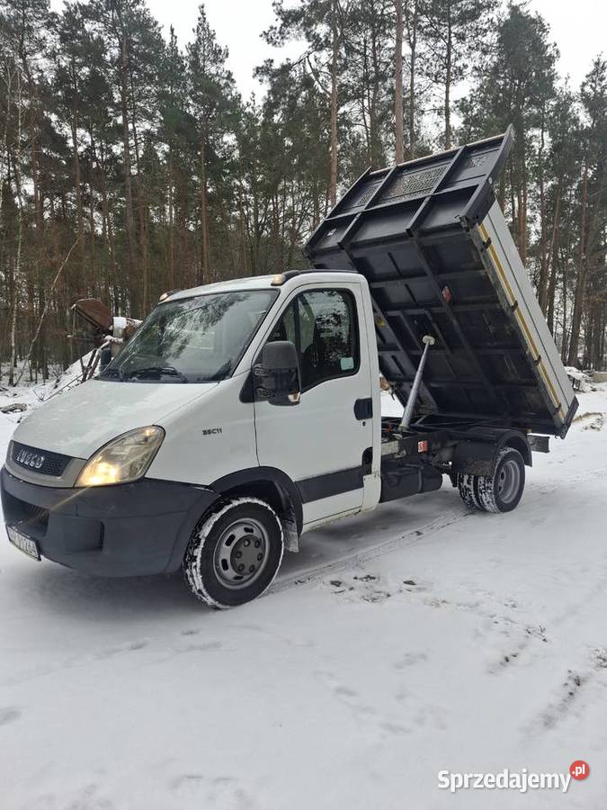 Iveco daily 23 2010 r Wywrotka Kategoria B centralny zamek sprzedam
