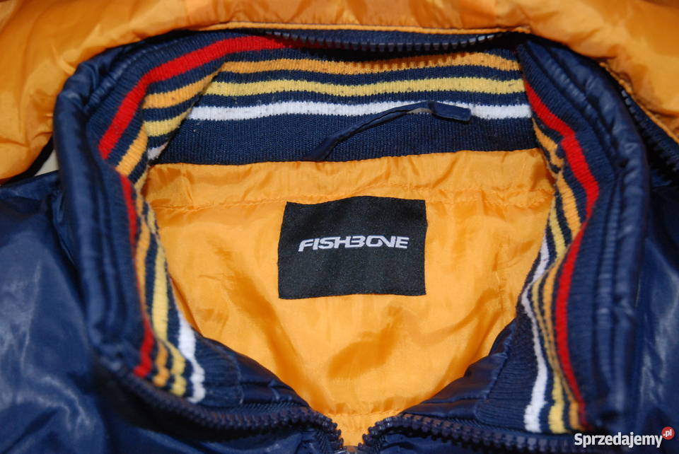Kurtka puchowa FISHBONE mazowieckie