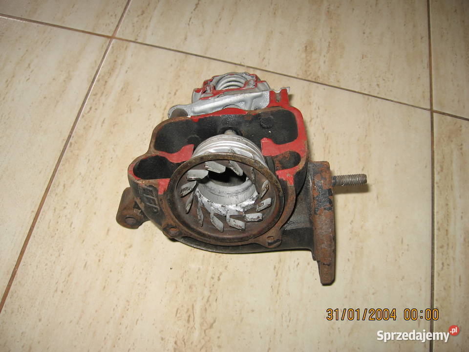 Turbo turbina przekrój model szkoleniowy szkoła Przemyśl