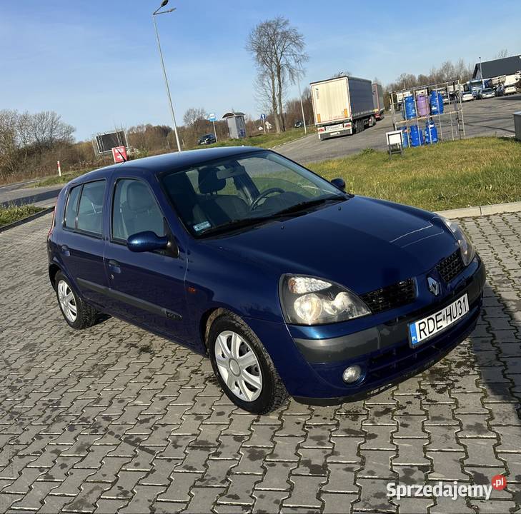 Renault clio 15 diesel 2002r Słotowa