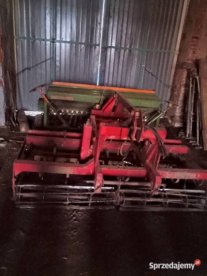 Agregat uprawowosiewny amazone d7 speciall 2 nieuszkodzony opolskie Prężynka