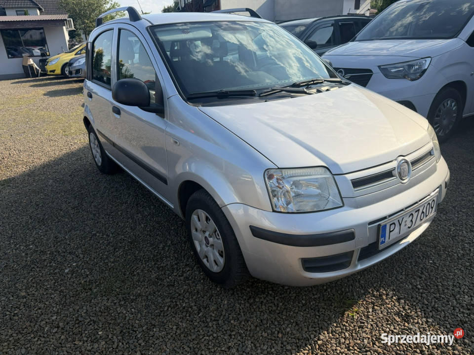 Fiat Panda klima zarejestrowany 80 II 20032012