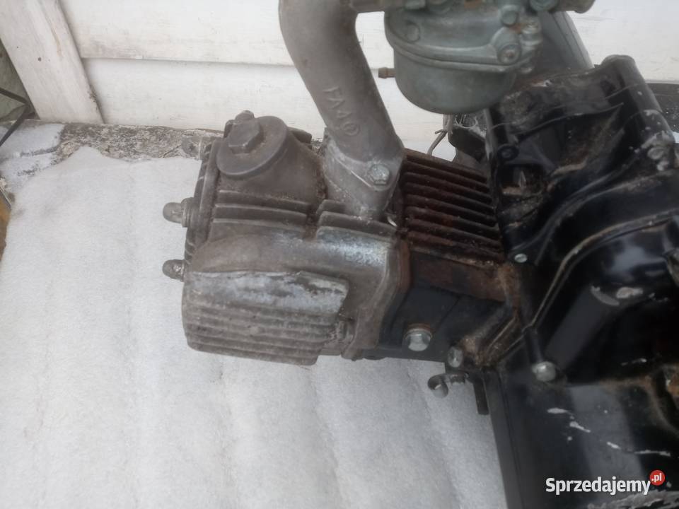 Silnik Zipp 50 stan Oświęcim