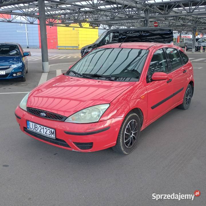 Ford Focus 16 Benzyna Sprzedaz Zamiana 1600cm3 lubelskie Lublin