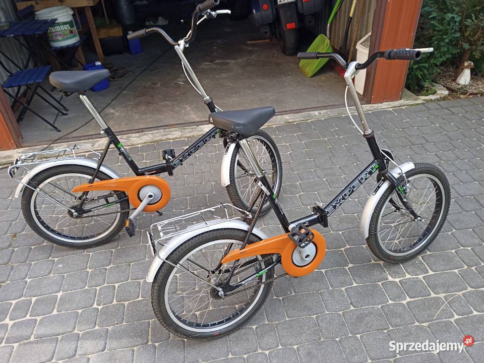 Rower składak nowy