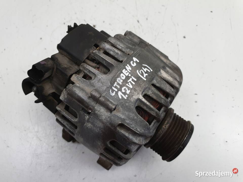 ALTERNATOR Citroen C1 II 12 VTI valeo 9670899580 osobowe Chełm