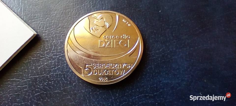 Stare monety Medal 5 Serdecznych Dukatów 326 Lesko sprzedam