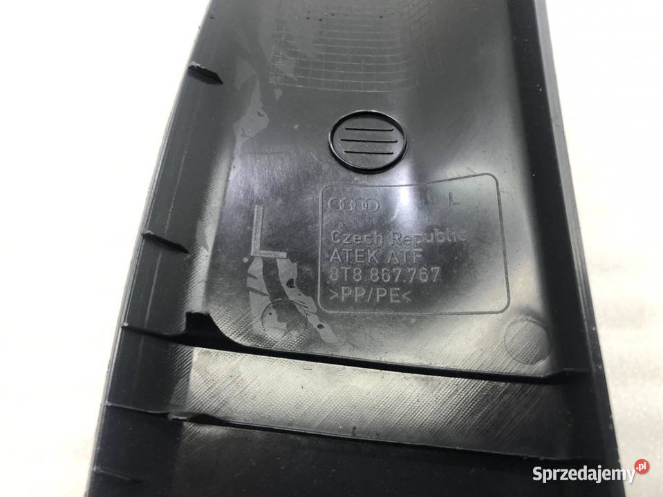 POSZYCIE SŁUPKA LEWY TYŁ AUDI A5 8T 8T8867767 sprzedam