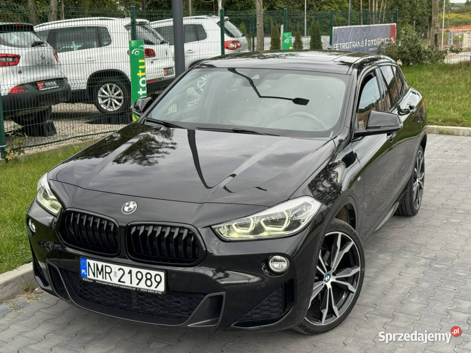 BMW X2 20 150 FULL LED MPAKIET Automat Skóra Mrągowo